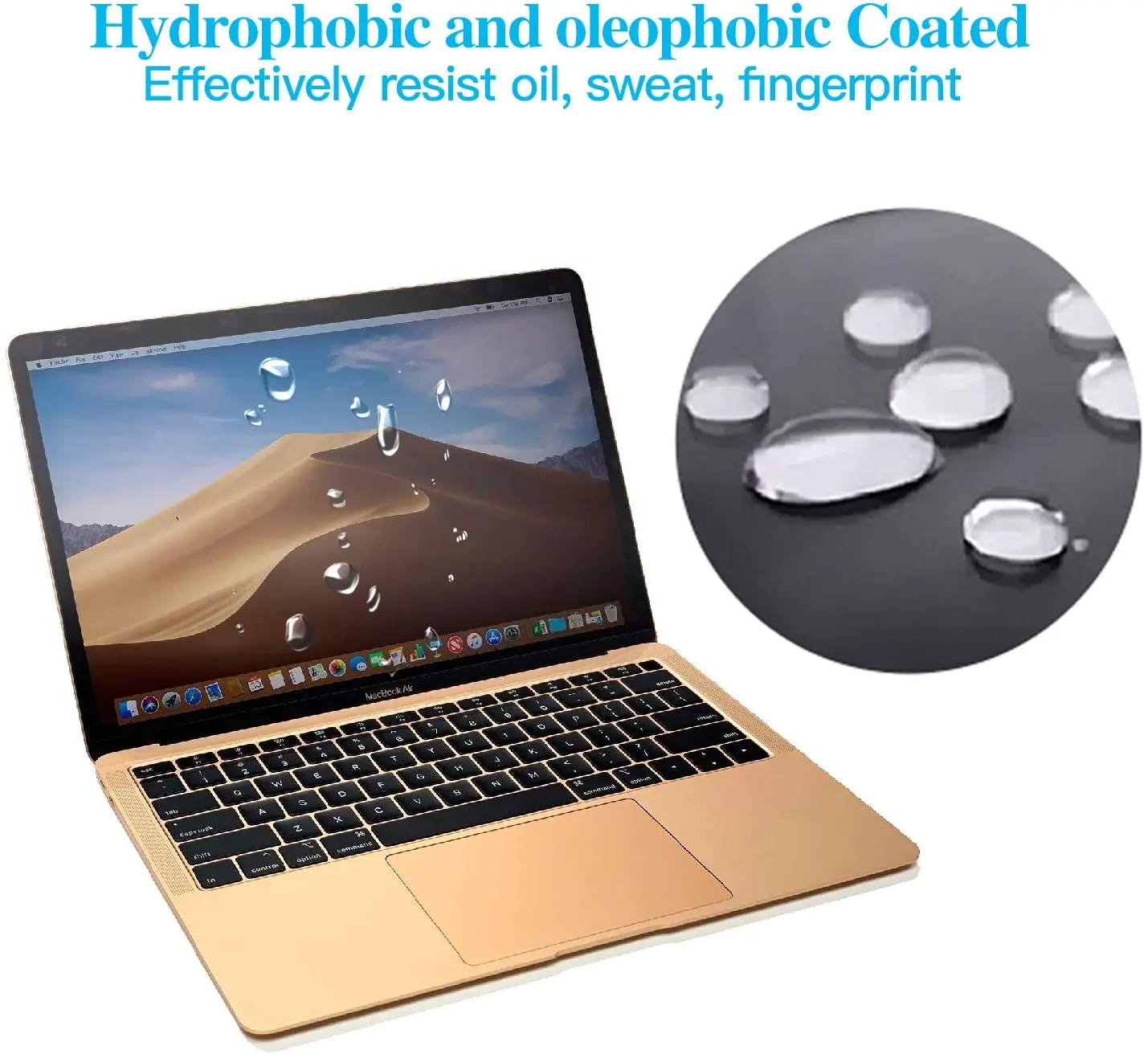 Защитная пленка для Apple Macbook Air 13 дюймов A2337 (M1) 2020/A1932/A2179| |