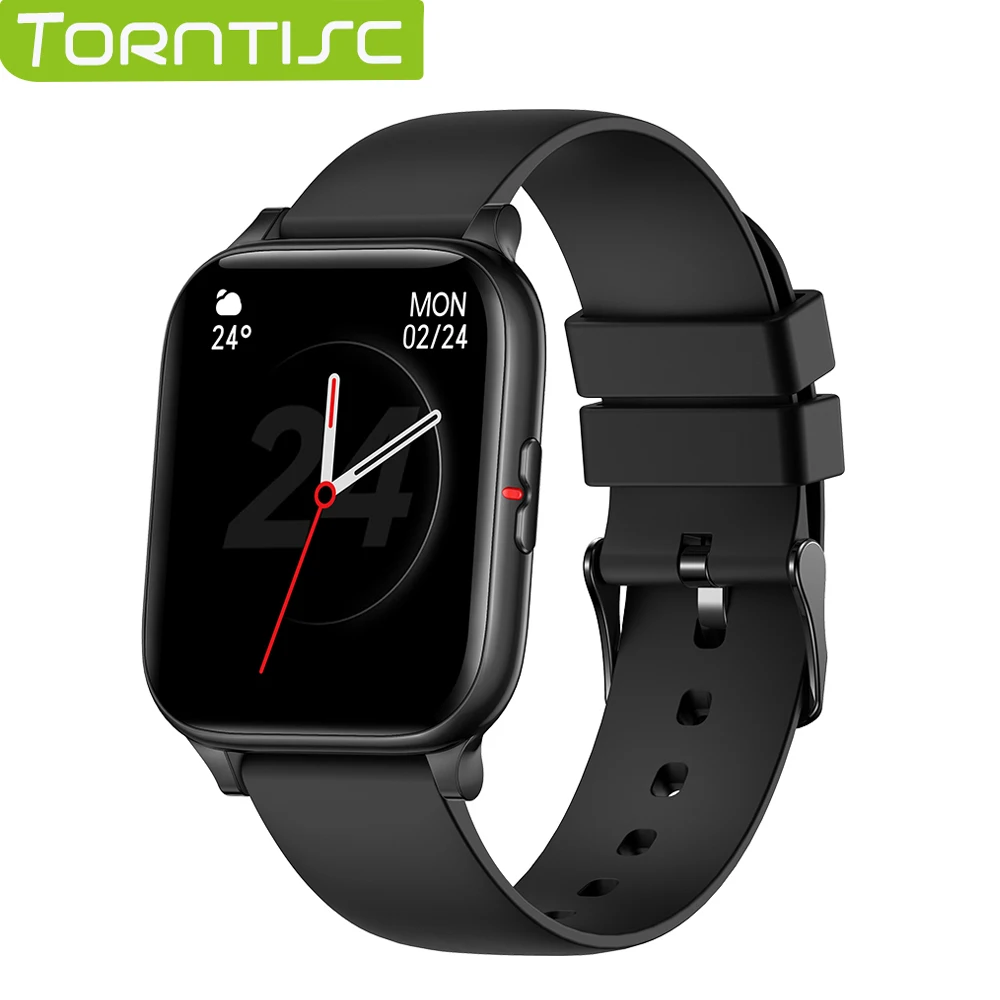 TORNTISC Zero Smart Watch 2021 Мужчины Женщины Full Touch IP67 Водонепроницаемые умные часы