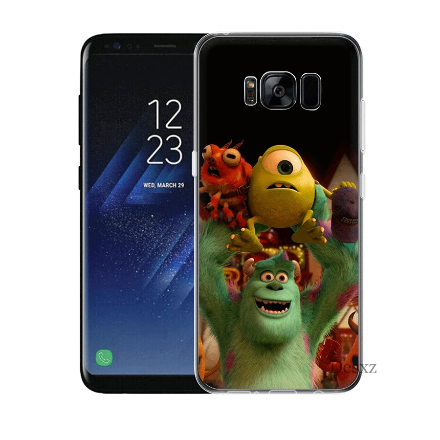 Мобильный чехол для телефона для samsung A3 A5 A6 A7 A8 A9 A10 A20 A30 A40 A50 A60 A70 твердый переплет Монстр Мощность компании