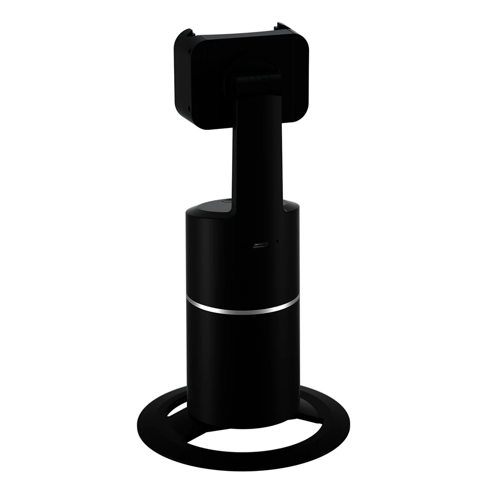 

DV Camera Swivel Mini Tripod Ballhead 360 Rotation Tripod Live Smart AI Follow-Up Cradle Head Photo Vlog Video Record