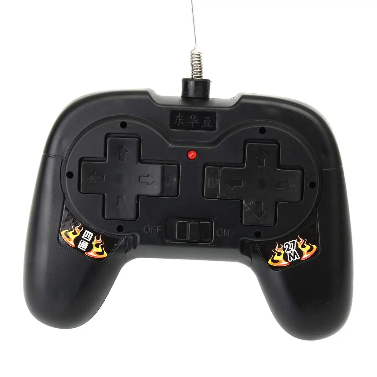 Hot 8 Buttons 27MHZ 4CH Remote Control with Transmitter Receiver Board Antenna For DIY SN-RM9 RC Car Model Robot Contro | Игрушки и