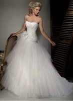 personalizado feito whitemarfim elegante de alta qualidade uma linha querida mangas rendas at vestidos de noiva vestidos de no