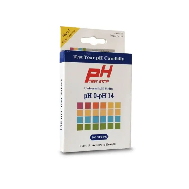 

100pcs PH Test Strips 0-14 Scale Premium Litmus Tester Paper for Acid Alkalinity