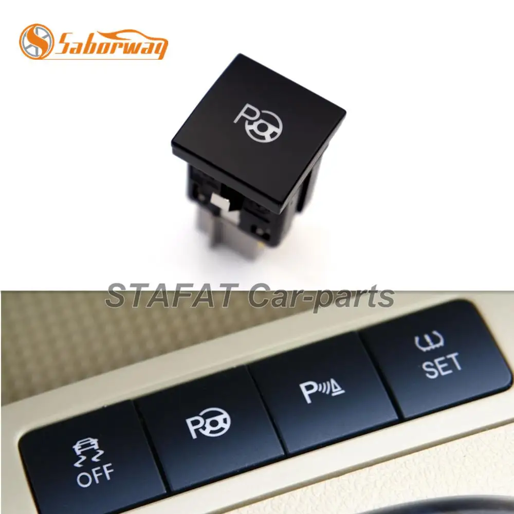 Кнопка парковочного переключателя Saborway 6 pin для GOLF MK6 JETTA MK5 GTI R20 TOURAN SCIROCCO 1TD 927 123 1K0 B