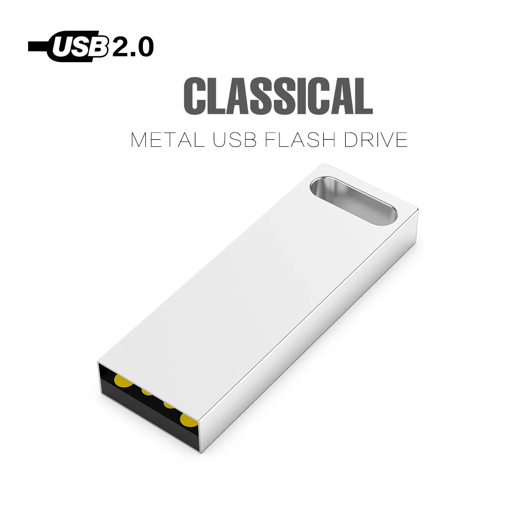 Металлическая мини-новая Флешка для Ford U диск Автомобильный ключ usb флэш-накопитель 8 ГБ 16 ГБ 32 ГБ 64 Гб 128 ГБ Горячая мини-Прыжок водонепроницаемый