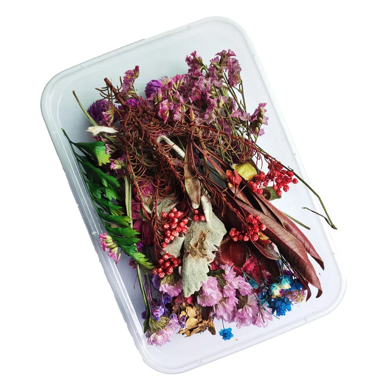 Микс сушеных цветов аксессуары для ювелирных изделий | Украшения и