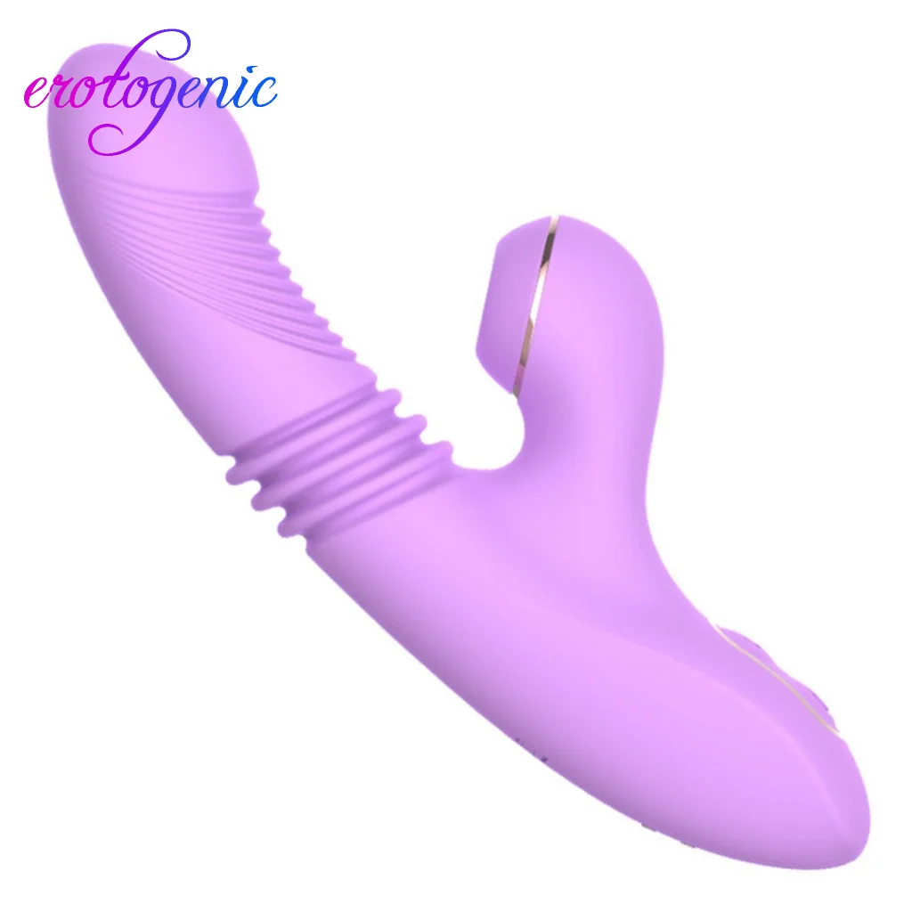 Toys For Adults Sex Shop Vibrate Suction And Thrusting Clitorial Toy Women Adullt Her Vibrartor вибратор секс игрушки |