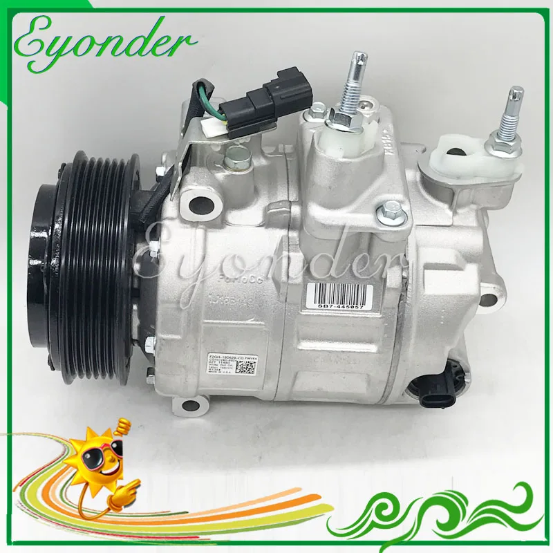 AC A/C компрессор охлаждения системы кондиционирования насос 7SBU17C PV6 для Ford Edge Explorer