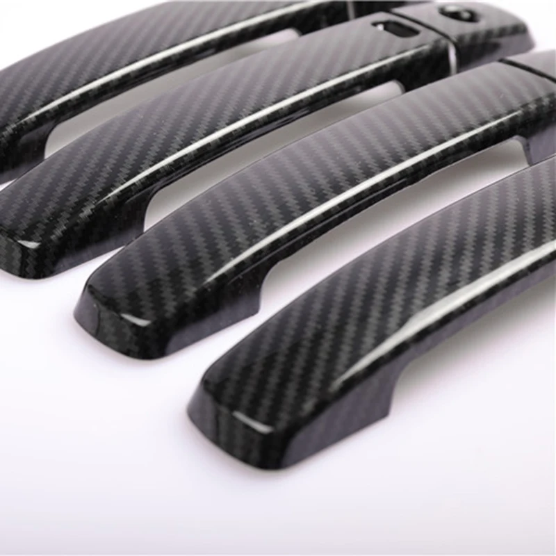 Обложка дверной ручки отделка Аксессуары для стайлинга автомобиля 8 шт./компл.