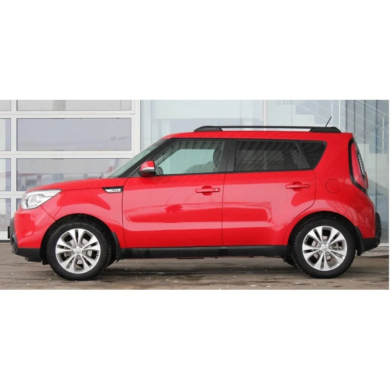Рейлинги на крышу KIA Soul 2013-