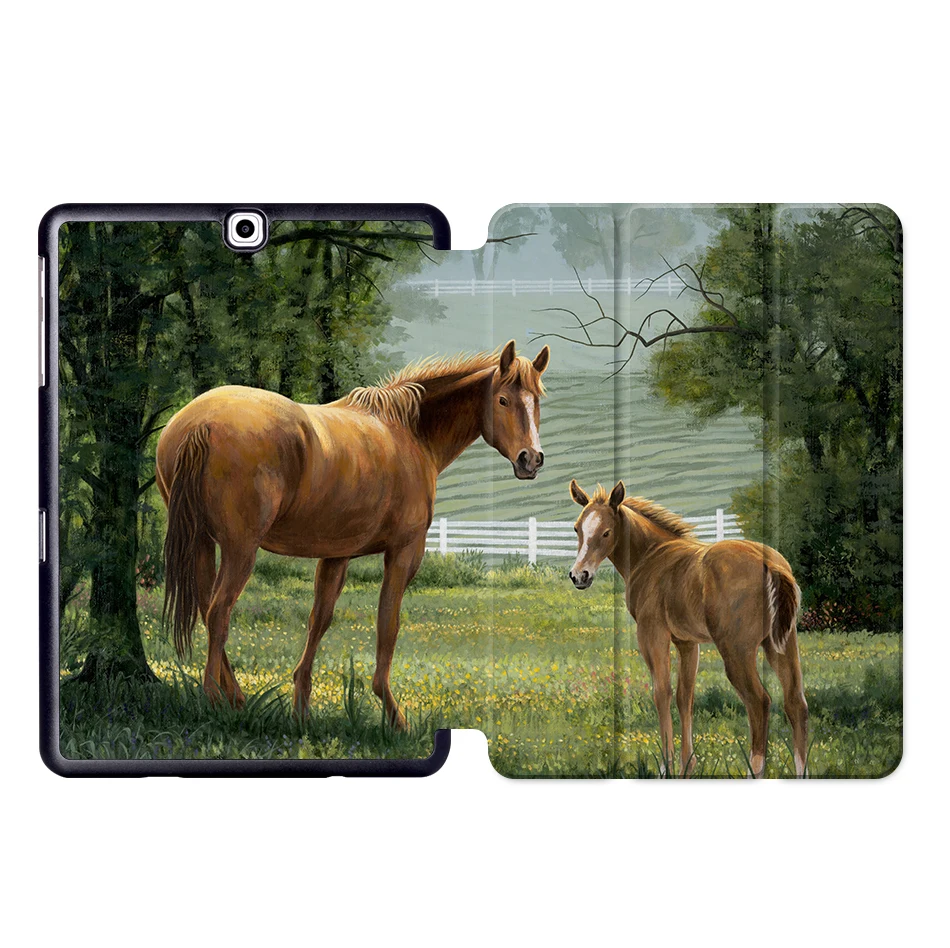 SS10 MTT для samsung Galaxy Tab S2, 9,7 дюймов, чехол для планшета SM-T810 T815 T813 T819, тонкий флип-чехол из искусственной кожи с подставкой, чехол с функцией автоматического пробуждения/сна - Цвет: SS10