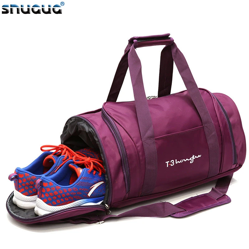 

Sports Bag Multifunction Women Training Bag Oxford Fitness Bags For Men New Waterproof Duffle Bag Women Luggage Travel Bags