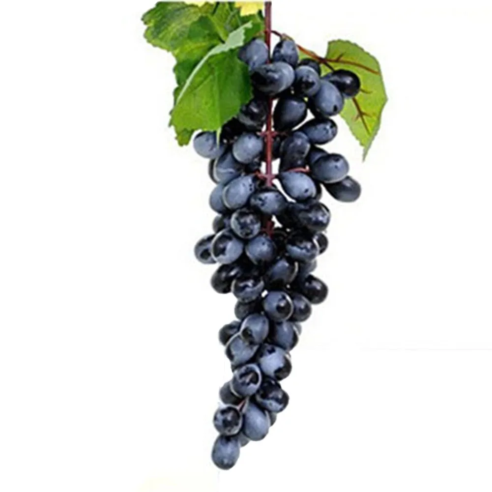 

85pcs/set Display Simulation Fruit Shop DIY Cafe Photography Props Portable Home Decor Party Accessories Durable Fake Grapes