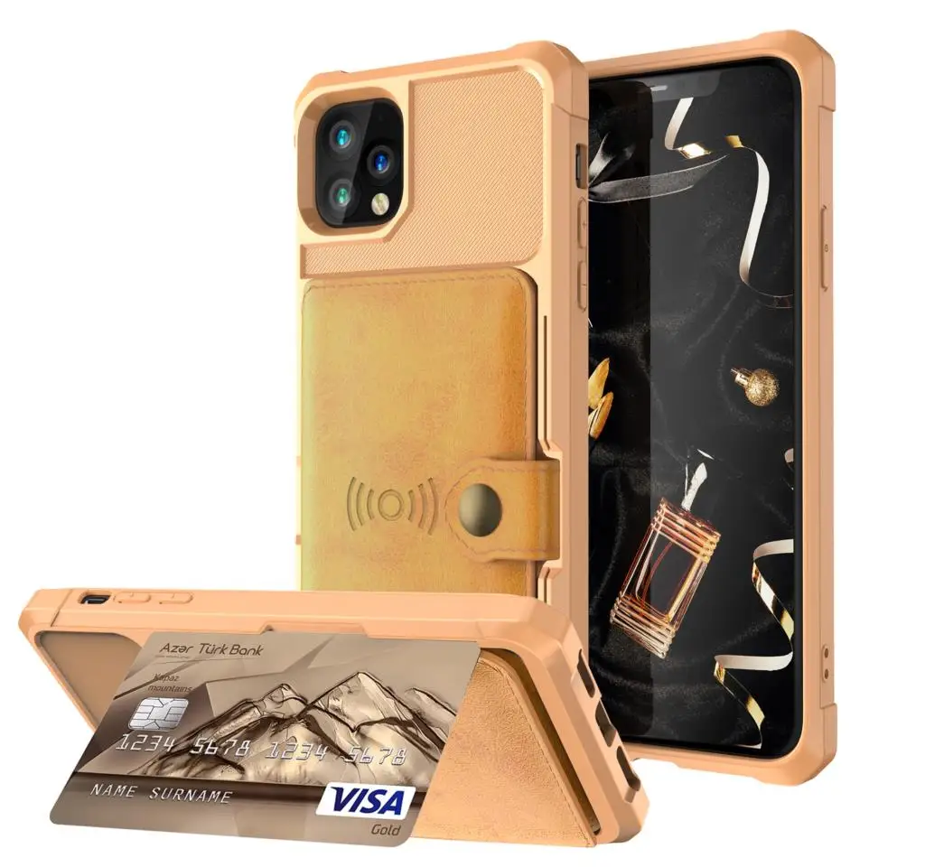 Премиальный кожаный чехол-книжка чехол для iPhone 11/XI XS Max XR 6 7 8 Plus TPU противоударный чехол для телефона Беспроводная зарядка автомобильный Магнитный чехол