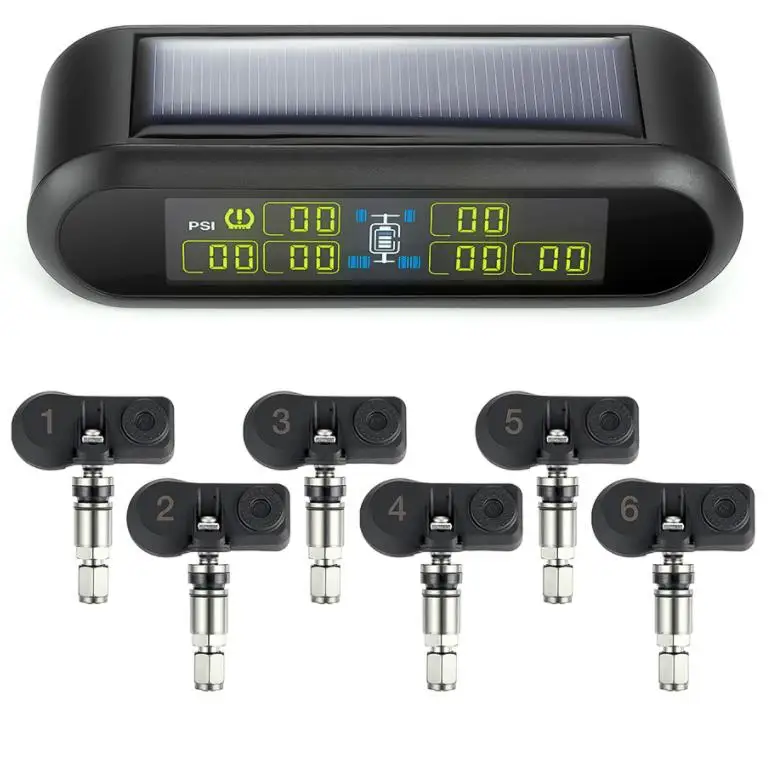 Беспроводная система контроля давления в шинах T650 с 6 внешними внутренними