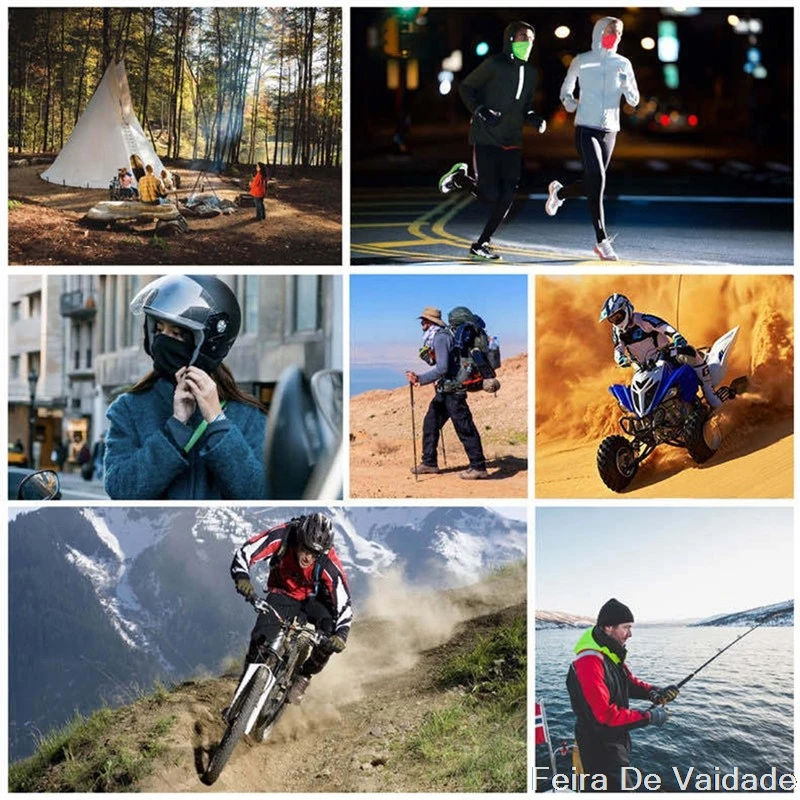 

Unisex Outdoor Sports Riding Sunscreen Insect Repellent Scarves Multifunctional Hanging Ear Scarf