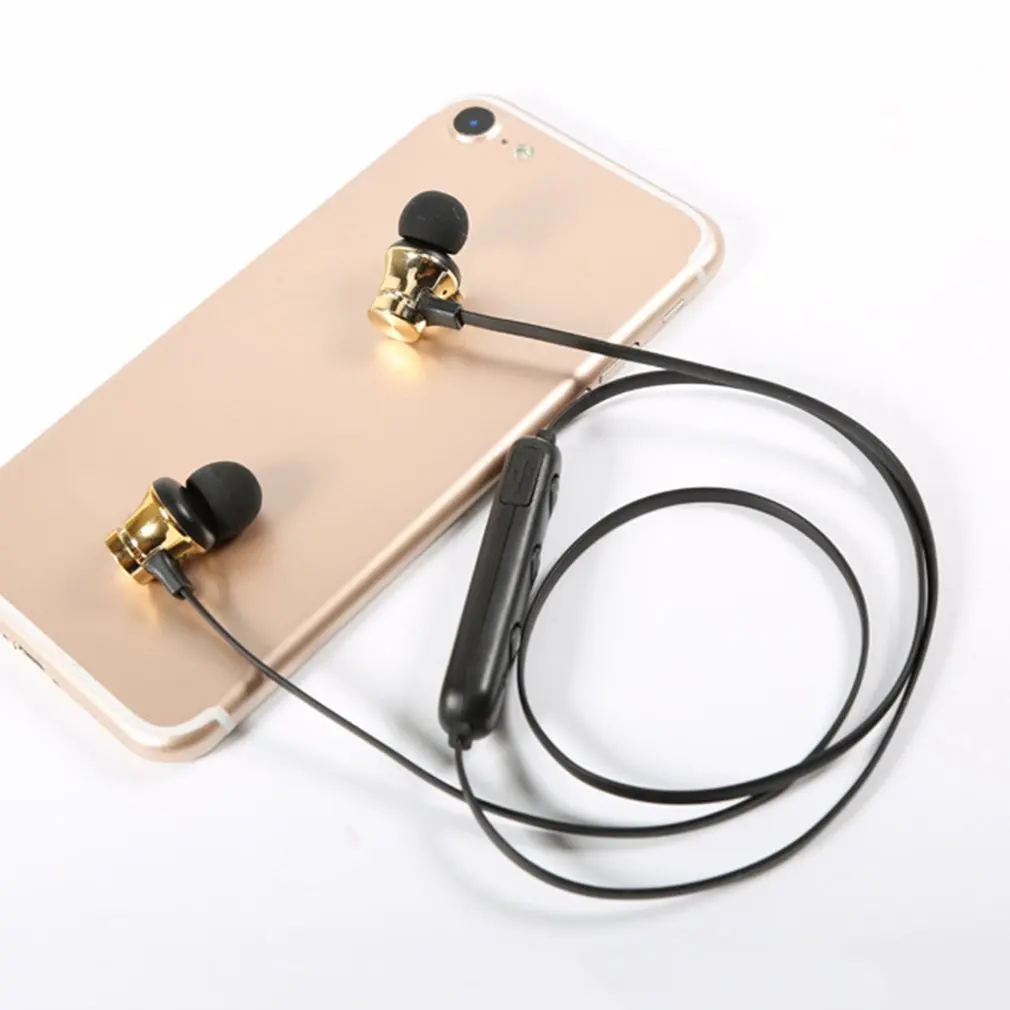 TWS XT11Magnetic беспроводные Bluetooth наушники музыкальная гарнитура с шейным ободом для