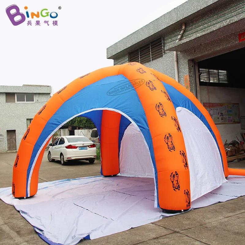 Бесплатная доставка цифровые печатные надувные 4 ноги палатки арки воздушные