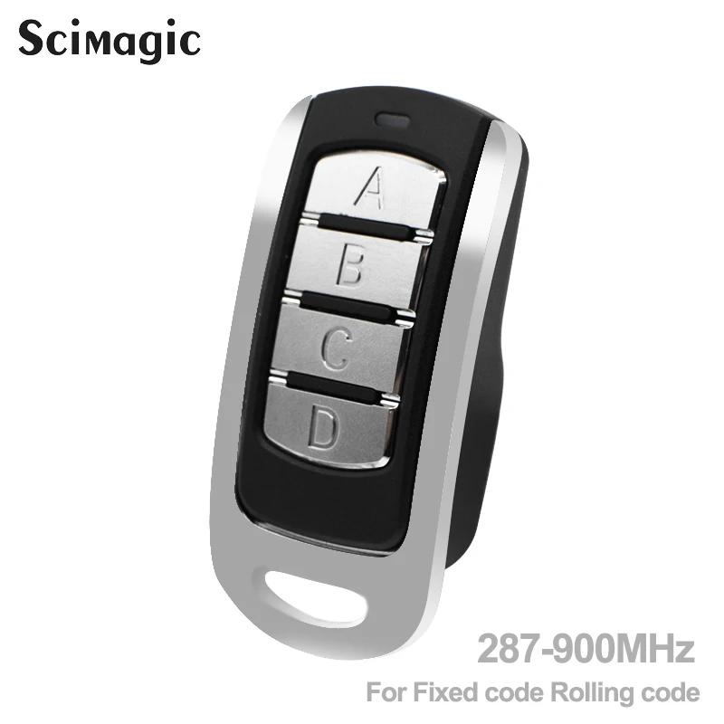 Гаражные ворота с дистанционным управлением 433 92 МГц 868 35 клон 287-900 Дубликатор