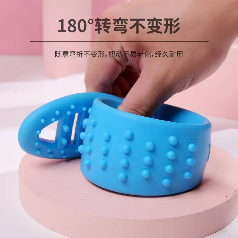 Уход за здоровьем удар спины маленький артефакт фитнес-молоток силиконовый