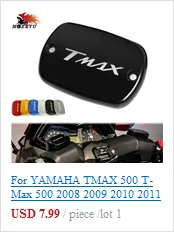 Для YAMAHA TMAX530/500 2008- TMAX 500 TMAX T-MAX 530 SX DX Мотоцикл с ЧПУ машинное масло крышка Болт Винт cover2015