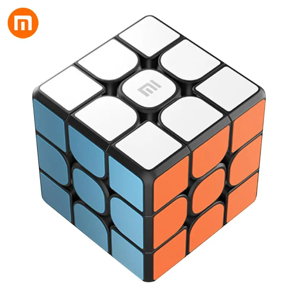 Xiaomi Mijia Smart Bluetooth Magic Cube Gateway связь 3x3x3 Mi квадратный Магнитный куб головоломка