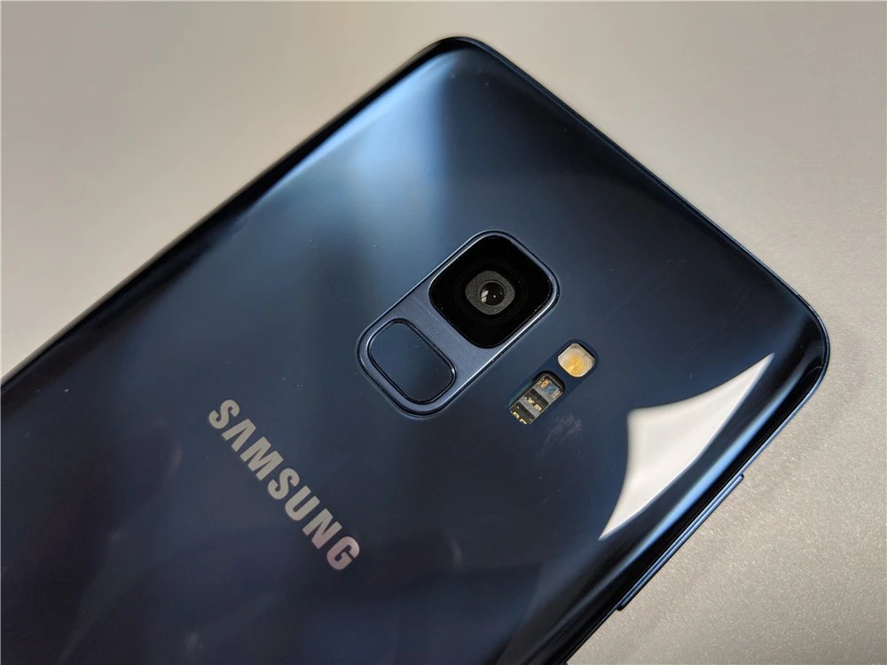 Оригинальный разблокированный сотовый телефон Samsung Galaxy S9 G960F Octa-core 5 8 дюймов 4 Гб