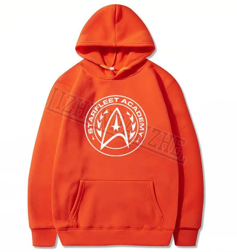 Толстовка в стиле ретро Звездного флота для мужчин и женщин сезон весна-осень |