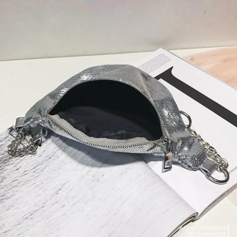 Местный склад брендовая модная женская сумка с блестками для путешествий