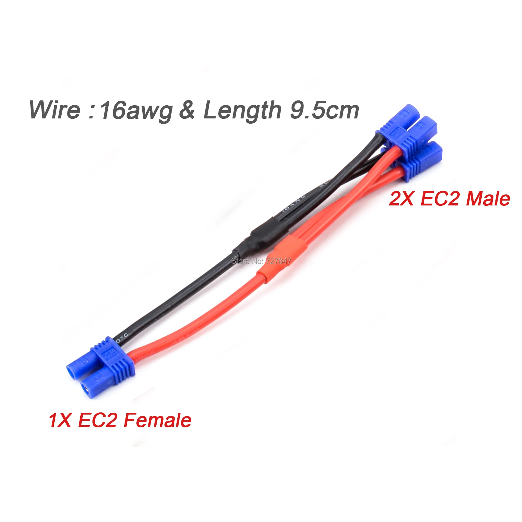 Кабель удлинитель XT60 XT30 XT30U T Plug EC5 EC3 EC2 JST|battery connector|xt60 parallelbattery connector cable |