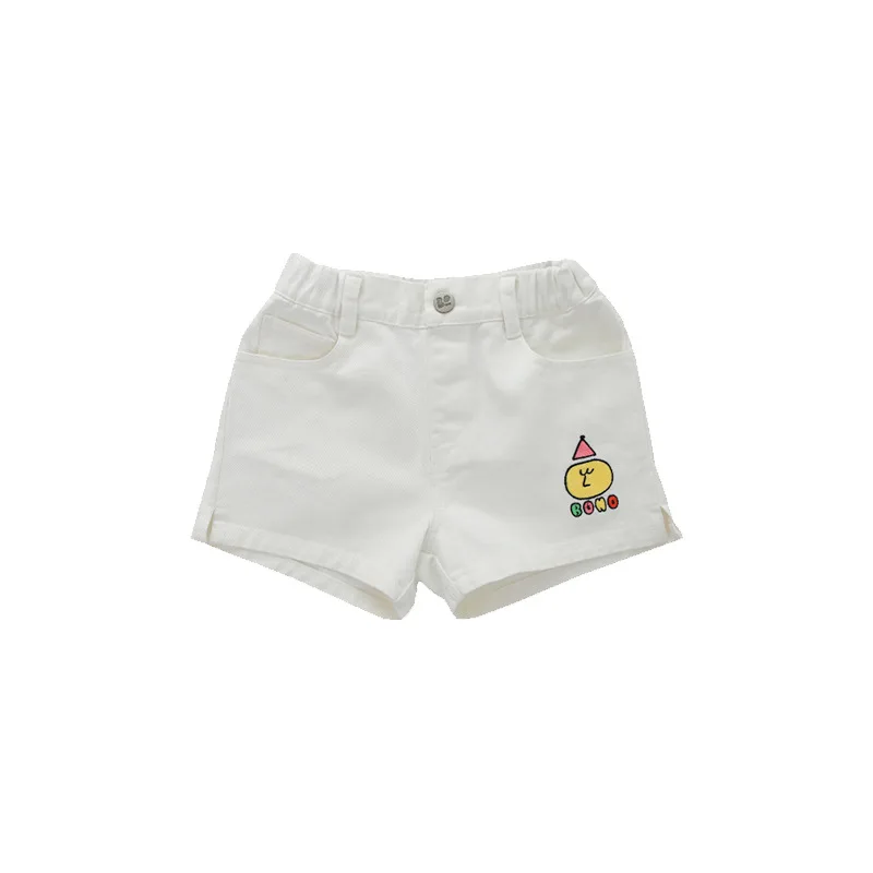 

Boys' Suit 2021 New Cartoon Children's T-Shirt Shorts Two-Piece Baby Suit Summer Children's Long-Sleeved Jacket Denim Shorts