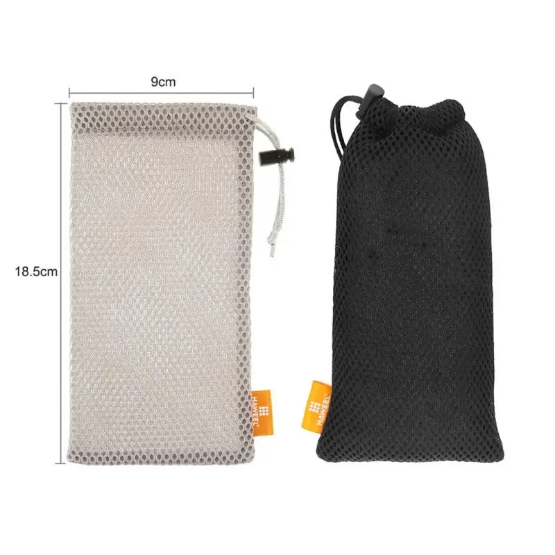 

Nylon Mesh Portable Storage Bag Anti-fouling And Dust-proof Protective Bag Folding Pouch Handbags Convenient Bag