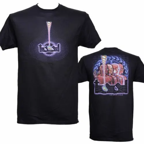 Инструмент рассечения официальный Для мужчин черная футболка США импорта| |