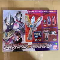 bandai genuine ultraman trigger transformation sublimator victory belt god light rod spark prism action figures toys