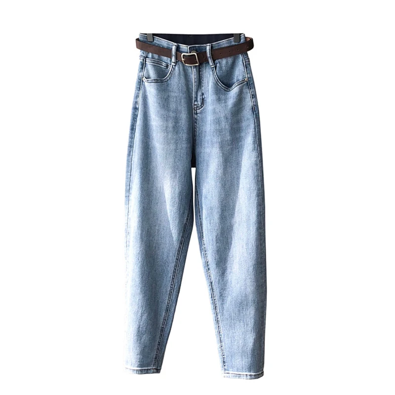 

High Waist Women Jeans Haren Pants Spring Summer Femme Casual Pantalon Trousers Vintage Loose Harem Denim Mujer Pants