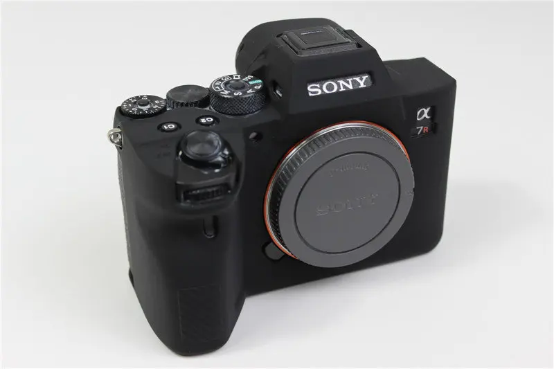 Силиконовая кожа брони чехол для камеры Защитная крышка для sony Alpha A7 II A7R II A7S II A7 III A7R III IV A7M2 A7M3 A7RM3 A7RM4