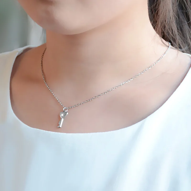 Пара ювелирных изделий наборы из нержавеющей стали любовь сердце замок браслеты