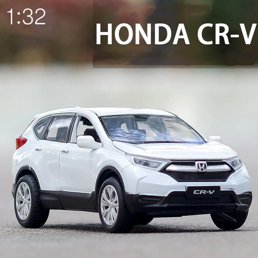 1:32 15 см Honda CRV сплав литья под давлением масштаб модель автомобиля игрушка высокая