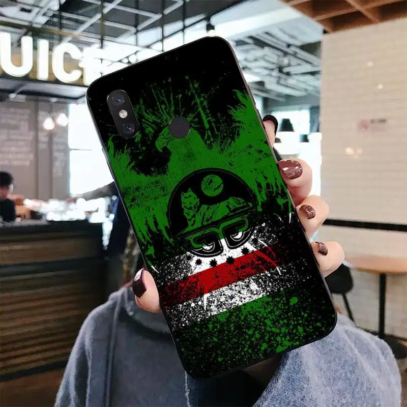 

Chechnya flag Phone Case for Xiaomi mi 5 6 8 9 10 lite pro SE Mix 2s 3 F1 Max2 3