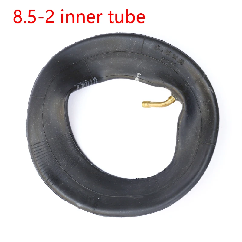 Straight Bend 8 1/2X2  Tyre Inner Tube Camera Fits Baby Carriage Wheelbarrow Electric scooter Folding Bicycle