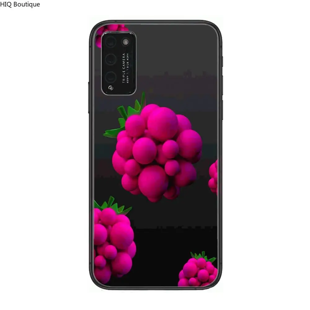 

Unique Personality Clear Phone Case For Huawei Honor 10 20 30 9 X Pro Lite V 5G RU Black Etui Coque Hoesjes Comic Fashion