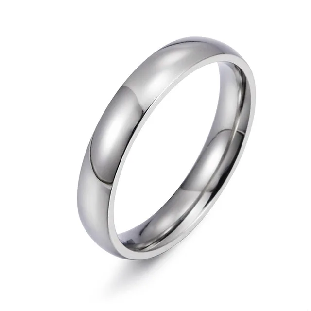 Silver ring Горячая Распродажа женских колец 6 мм керамическое кольцо для женщин индийский камень кристалл комфортные обручальные кольца обручальные ювелирные изделия черный белый - Цвет основного камня: Silver ring