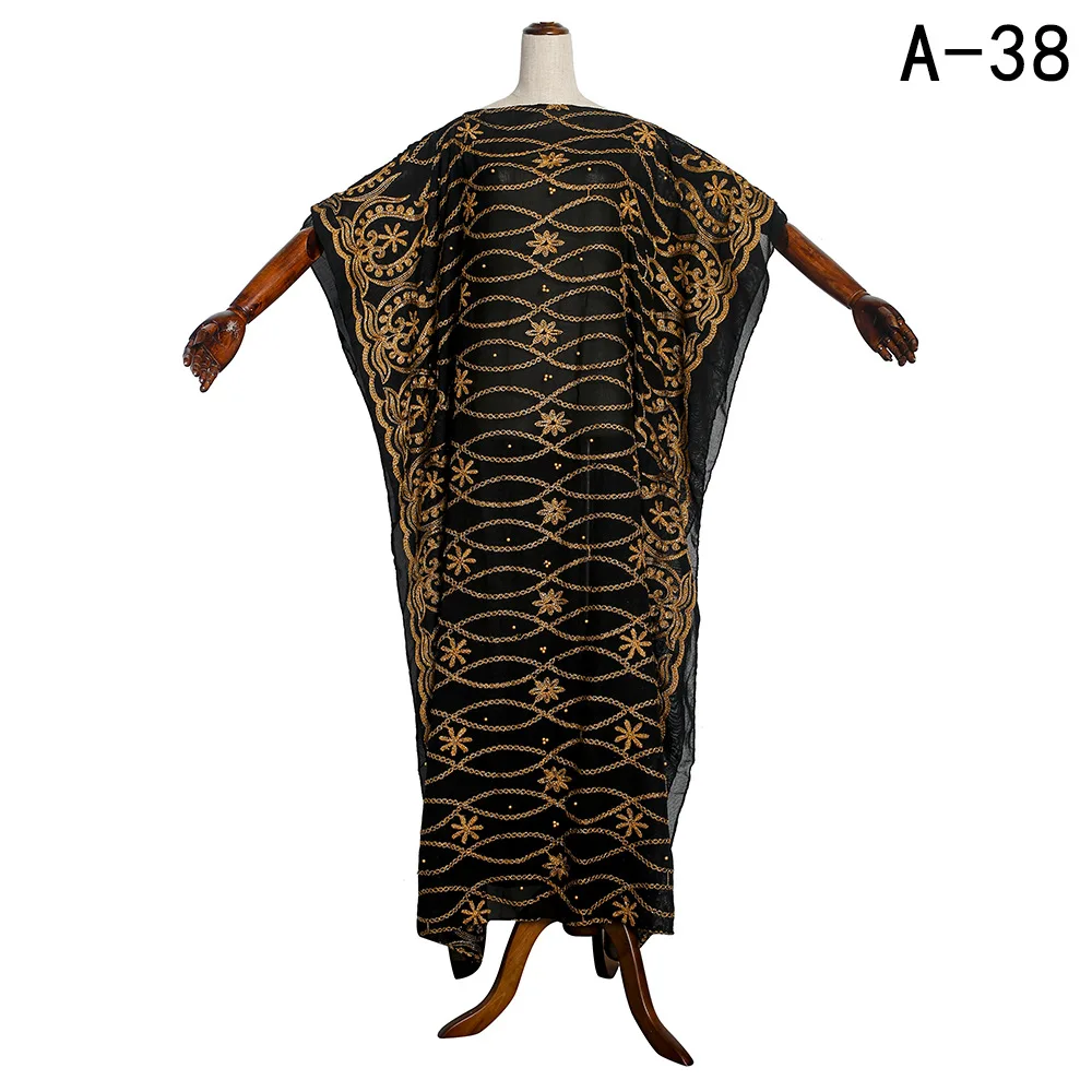 Новые африканские женские платья абайя длинные Дашики с кисточками и камнями