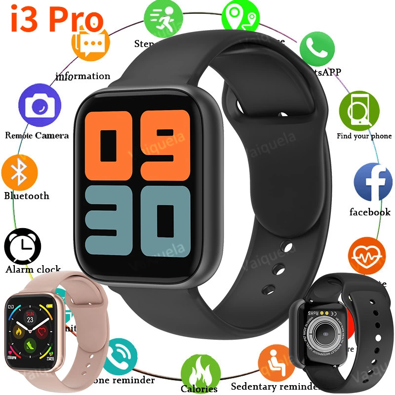 

Мужские умные часы с сенсорным экраном, женские спортивные водонепроницаемые Смарт-часы с Bluetooth, фитнес-трекер активности, цифровые часы, ча...