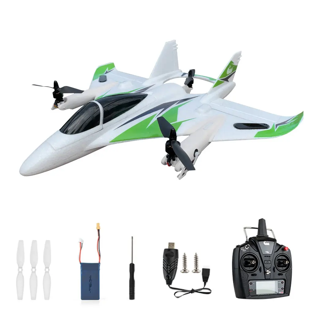 

2.4G 6CH RC Drone Airplane 3D / 6G Eob Brushless 6-Axis Gyro Aerobatic Airplane Gliders Fixed Wing Remote Control Aircraft Toys
