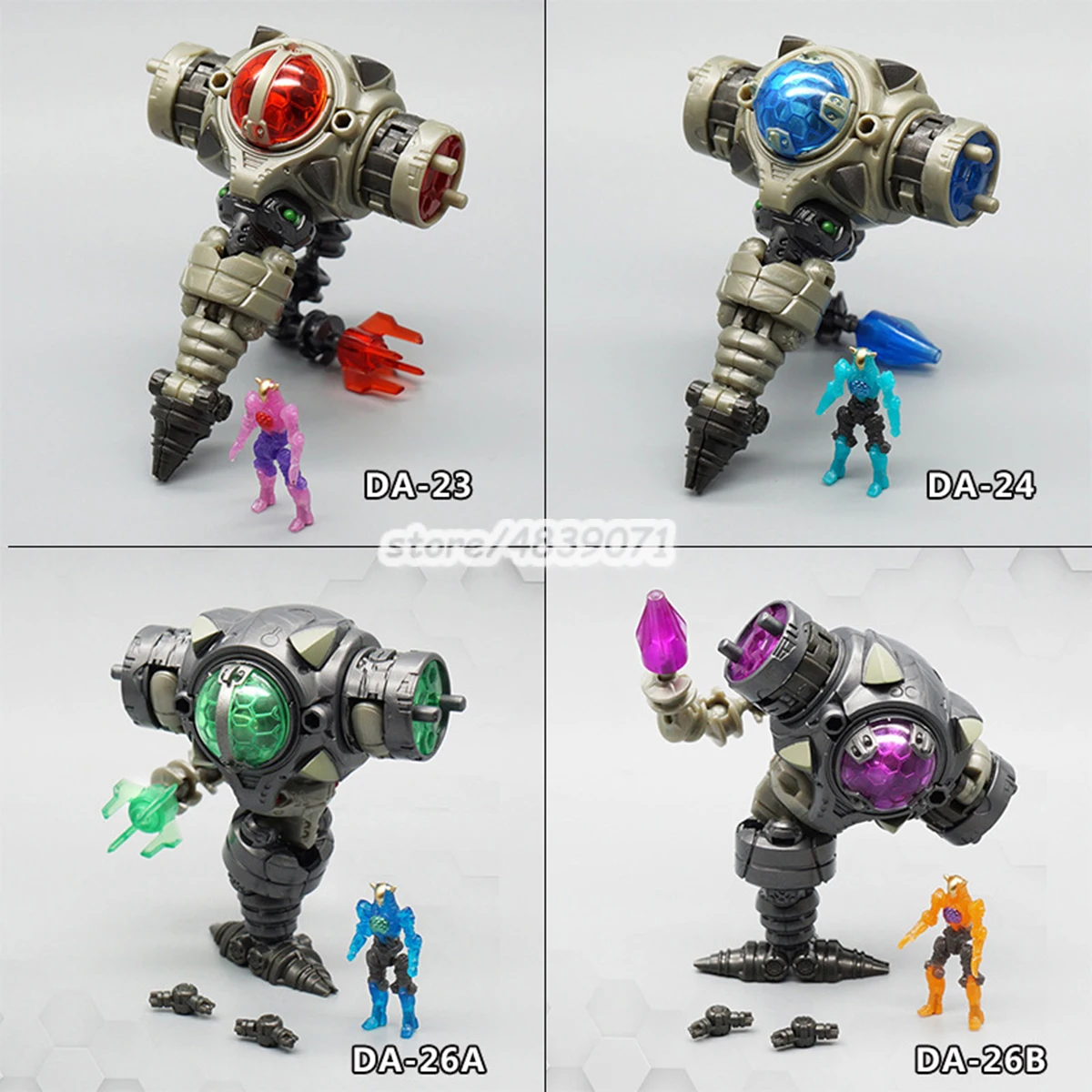 MFT трансформация Lost Planet power Suit DA23 DA24 DA26AB 4в1 Diaclone фигурка робота игрушки