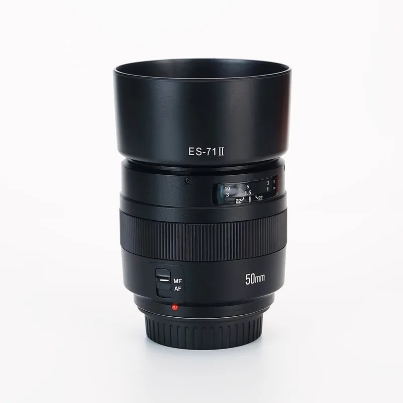 YONGNUO YN50mm F1.4N E Standard Prime Lens 50mm F1.4 Large Aperture For Nikon D5 D4 D3 D810 D800 D750 D300 D7100 D7000 D5600 etc |