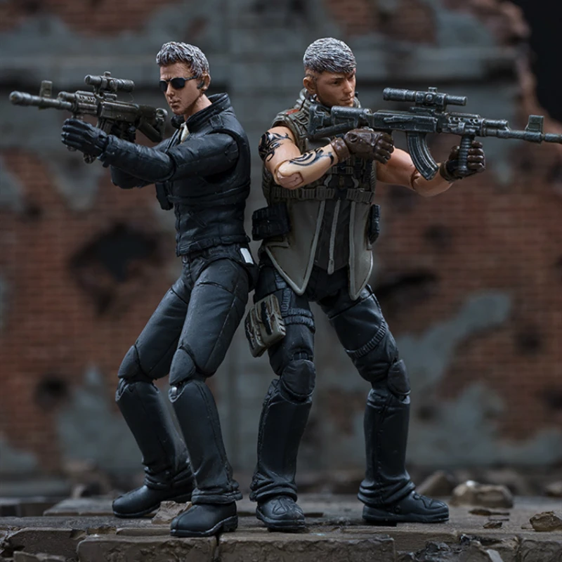 Экшн фигурка JOYTOY 1/18 модель военного волка и лезвия солдата бесплатная