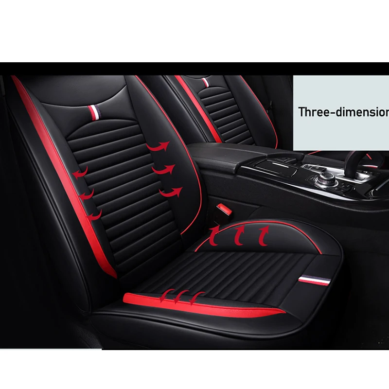 Чехлы на сиденья автомобиля из искусственной кожи для alfa romeo 159 honda freed fit mazda demio suzuki