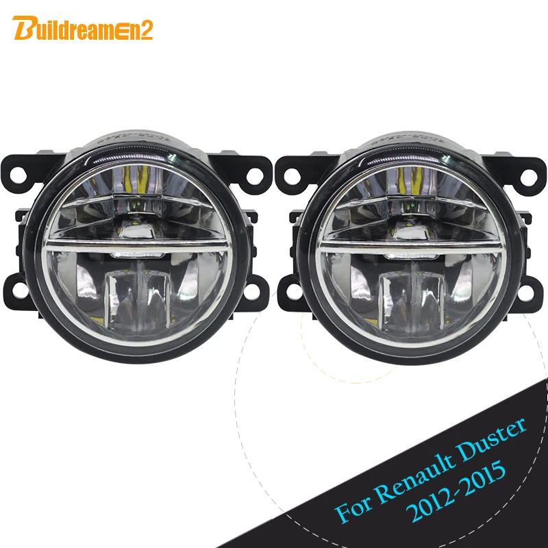 Buildreamen2 2 X Автомобильный Стайлинг светодиодный ные Противотуманные фары DRL